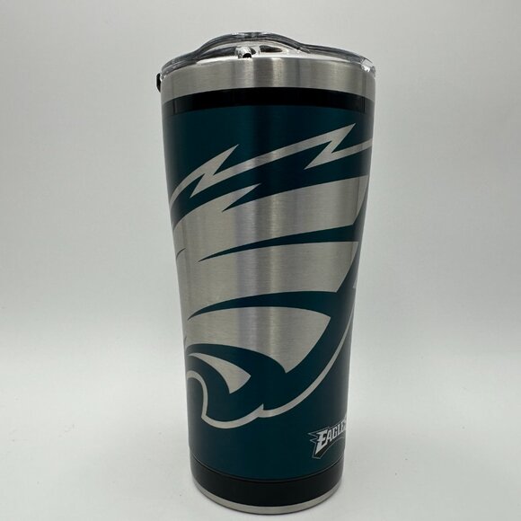 NFL Philadelphia Eagles 20 oz Tervis Stainless Steel Tumbler - Picture 5 of 13